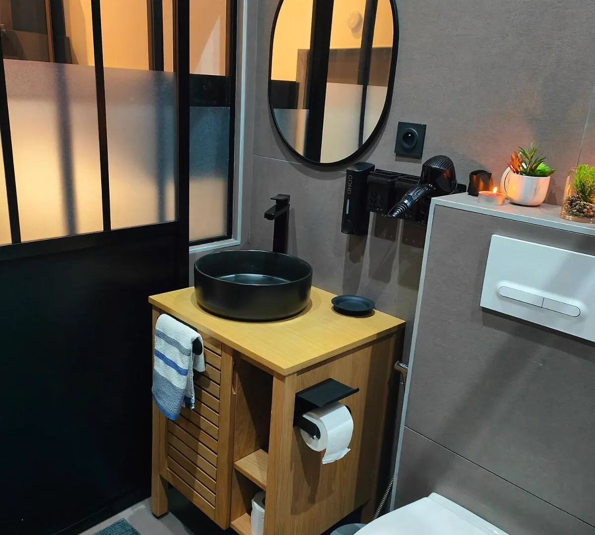 Romantic Apartment Le Red Diamond Пьер-Бенит Франция